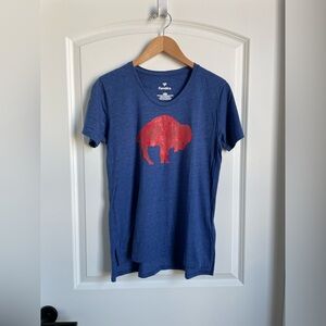 Fanatics Womens Buffalo Bills Retro Tshirt